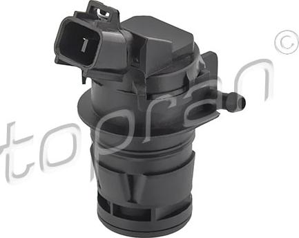 Topran 600 424 - Water Pump, window cleaning parts5.com