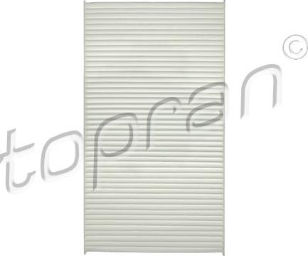 Topran 600 090 - Filter, interior air parts5.com