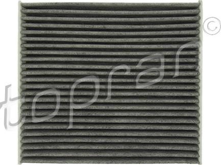 Topran 600 044 - Szűrő, utastér levegő parts5.com