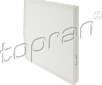 Topran 600 084 - Filtru, aer habitaclu parts5.com