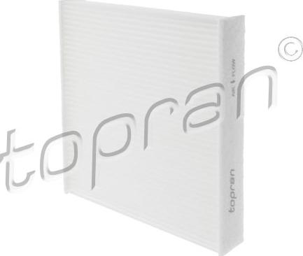 Topran 600 038 - Filter,salongiõhk parts5.com