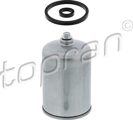 Topran 600 102 - Filtro combustible parts5.com