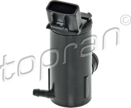 Topran 600 113 - Pompa de apa,spalare parbriz parts5.com