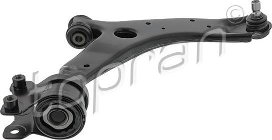 Topran 600 825 - Bras de liaison, suspension de roue parts5.com