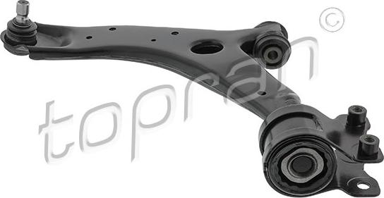 Topran 600 826 - Bras de liaison, suspension de roue parts5.com