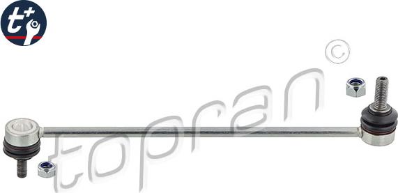 Topran 600 367 - Brat / bieleta suspensie, stabilizator parts5.com