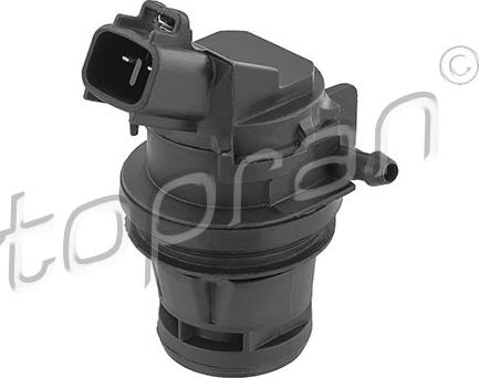 Topran 600 387 - Bomba de agua de lavado, lavado de parabrisas parts5.com