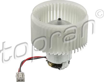 Topran 600 218 - Pulseur d'air habitacle parts5.com