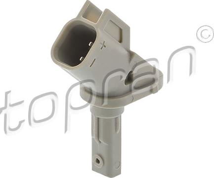 Topran 601 400 - Czujnik, prędkość obrotowa koła parts5.com