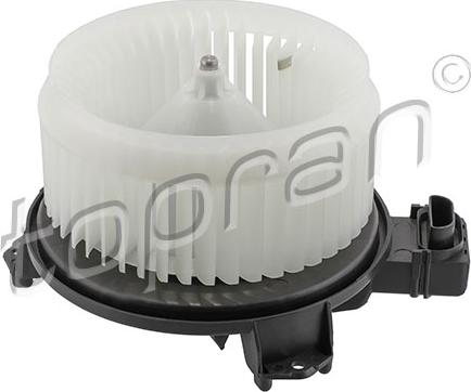 Topran 601 046 - Utastér-ventilátor parts5.com