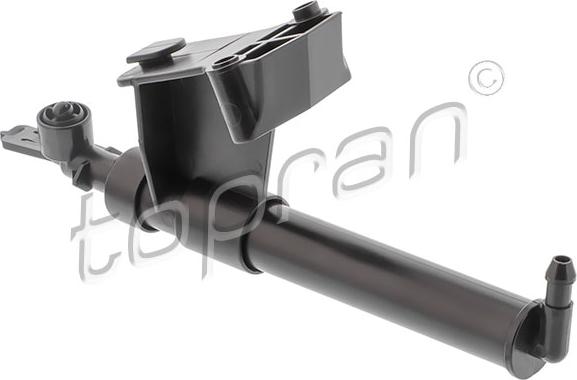 Topran 601 376 - Waschwasserdüse, Scheinwerferreinigung parts5.com