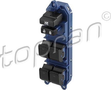 Topran 601 207 - Şalter, Cam krikosu parts5.com