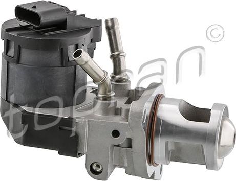 Topran 639 190 - Supapa EGR parts5.com