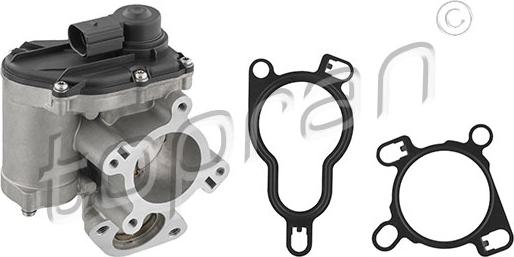 Topran 639 167 - Supapa EGR parts5.com