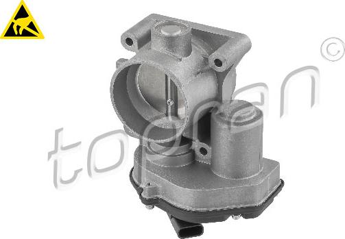 Topran 639 316 - Throttle body parts5.com