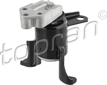 Topran 634 423 - Holder, engine mounting parts5.com