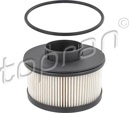 Topran 630 808 - Palivový filter parts5.com