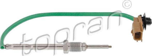 Topran 638 591 - Sensor, temp. gas escape parts5.com