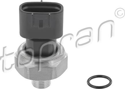 Topran 638 507 - Pressure Switch, air conditioning parts5.com