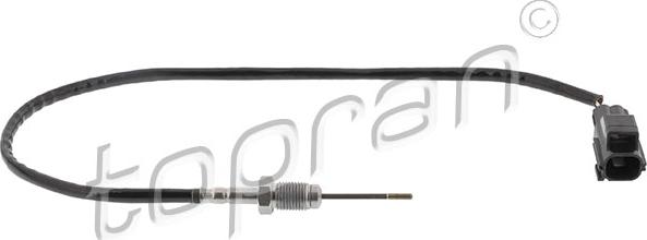 Topran 638 584 - Senzor, temperatura gaze evacuare parts5.com