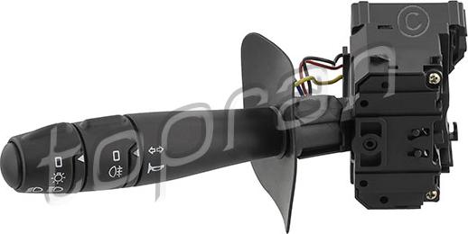 Topran 638 173 - Превключвател на кормилната колона parts5.com