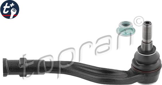 Topran 625 651 - Tie Rod End parts5.com