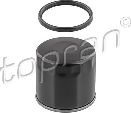 Topran 625 369 - Filtro de aceite parts5.com