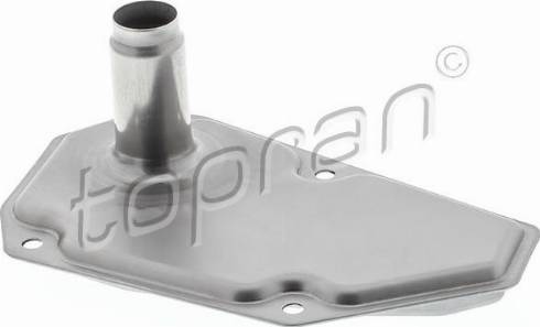 Topran 625 380 - Hidraulikus szűrő, automatikus váltó parts5.com