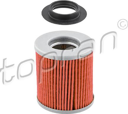 Topran 625 379 - Filtro hidráulico, transmisión automática parts5.com