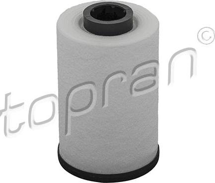 Topran 625 374 - Filtro hidráulico, transmisión automática parts5.com