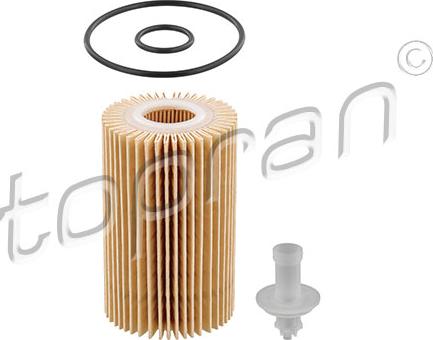 Topran 625 370 - Filtru ulei parts5.com