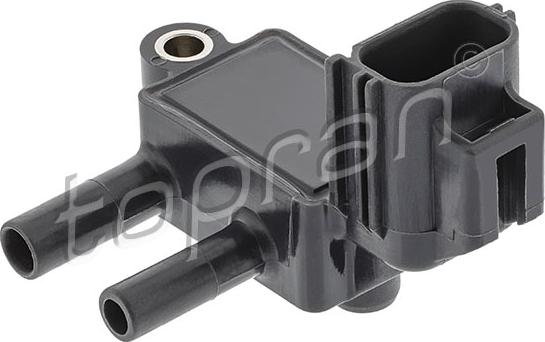 Topran 621 558 - Sensor, exhaust pressure parts5.com