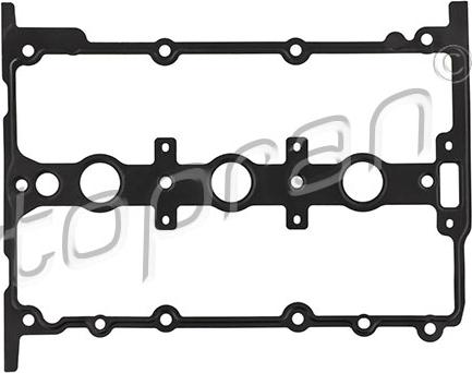 Topran 628 601 - Uszczelka, pokrywa głowicy cylindrów parts5.com