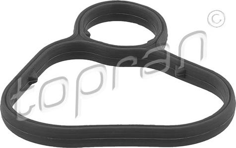 Topran 628 119 - Seal, oil filter housing parts5.com