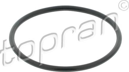 Topran 628 111 - Уплотнительное кольцо, гидравлический фильтр parts5.com