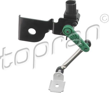 Topran 623 165 - Sensor, headlight range adjustment parts5.com