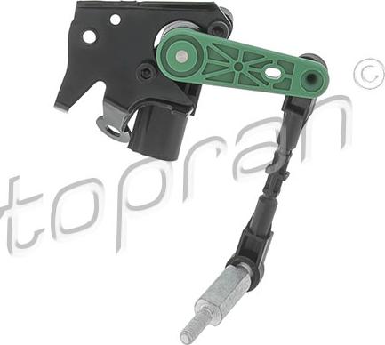 Topran 623 162 - Czujnik, regulacja zasięgu świateł parts5.com