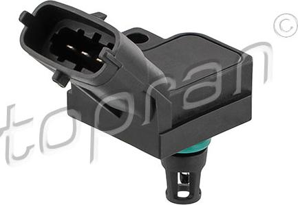 Topran 622 505 - Sensor, boost pressure parts5.com