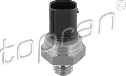 Topran 622 510 - Sensor, exhaust pressure parts5.com