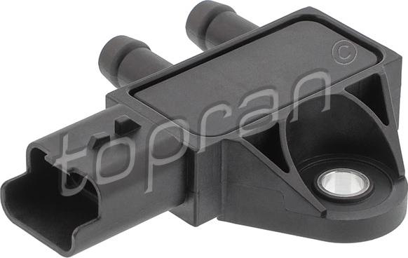 Topran 622 536 - Sensor, Abgasdruck parts5.com