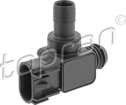 Topran 622 533 - Sensor de presión, servofreno parts5.com