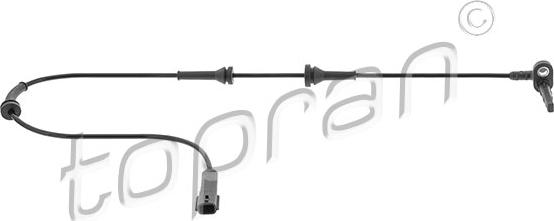 Topran 622 755 - Sensor, revoluciones de la rueda parts5.com