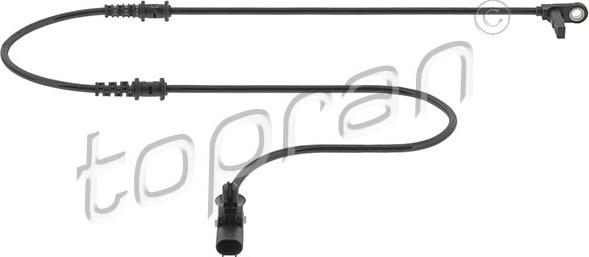 Topran 622 760 - Érzékelő, kerékfordulatszám parts5.com