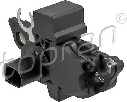 Topran 109 917 - Regulator, alternator parts5.com