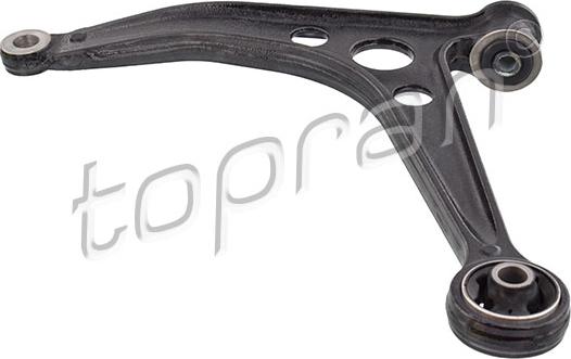 Topran 109 483 - Bras de liaison, suspension de roue parts5.com