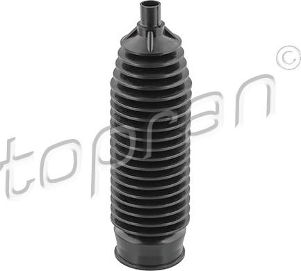 Topran 109 439 - Bellow, steering parts5.com