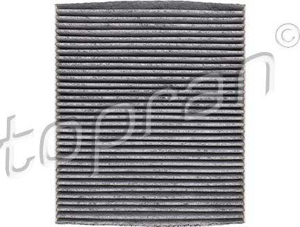 Topran 109 520 - Filter, interior air parts5.com