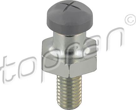 Topran 109 644 - Bolturi cu bile,control ambreiaj parts5.com