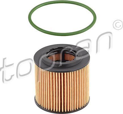 Topran 109 653 - Öljynsuodatin parts5.com