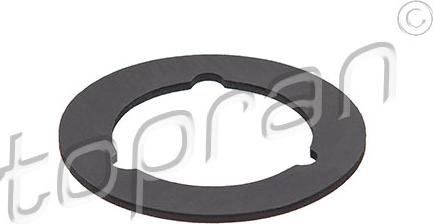 Topran 109 096 - Seal, oil filler cap parts5.com